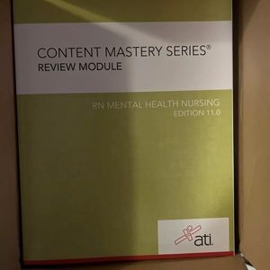 FULL SET OF ATI NURSING BOOKS